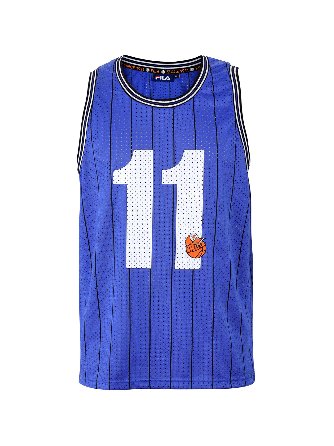 Fila Unisex Blue Walt Sleeve Less Tank