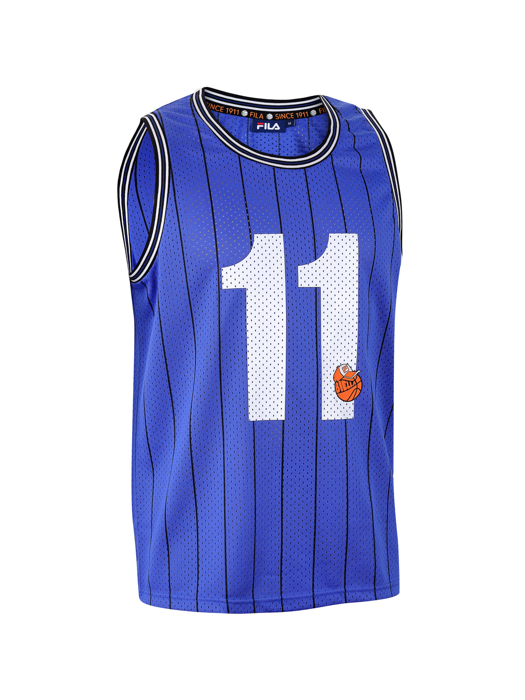 Fila Unisex Blue Walt Sleeve Less Tank