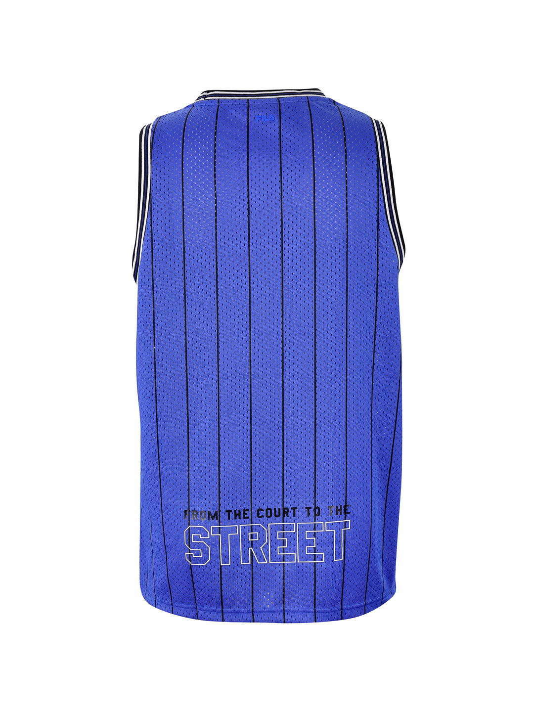 Fila Unisex Blue Walt Sleeve Less Tank