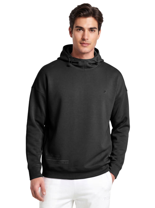 Fila Unisex Black Cosmic Sweatshirt