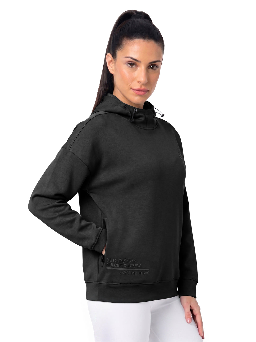Fila Unisex Black Cosmic Sweatshirt