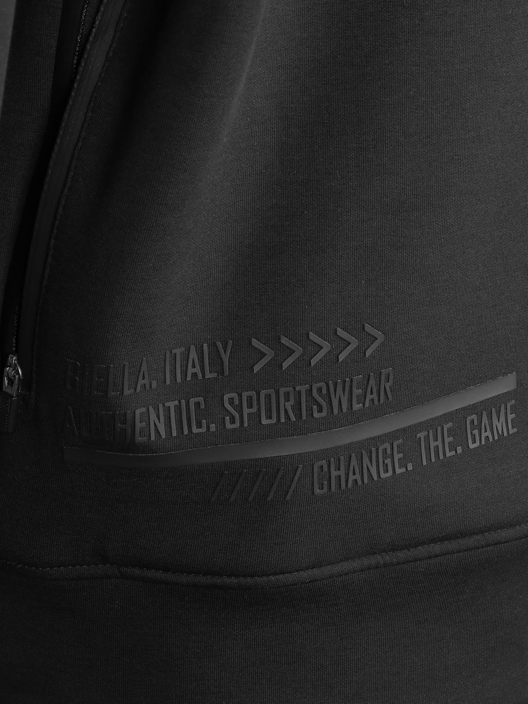 Fila Unisex Black Cosmic Sweatshirt
