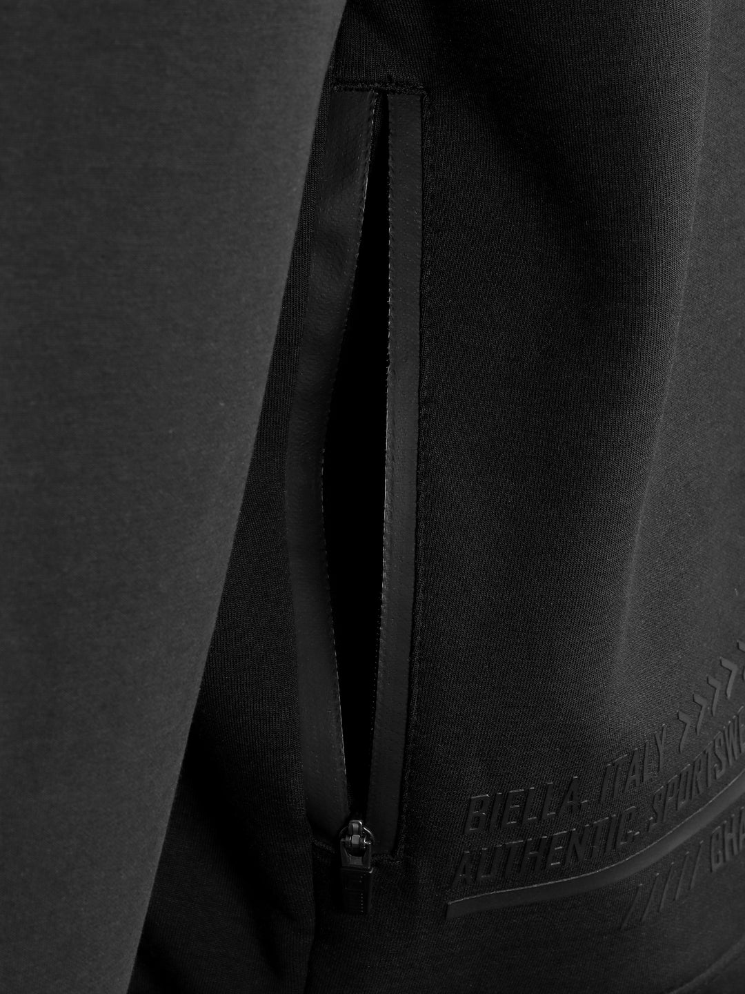 Fila Unisex Black Cosmic Sweatshirt
