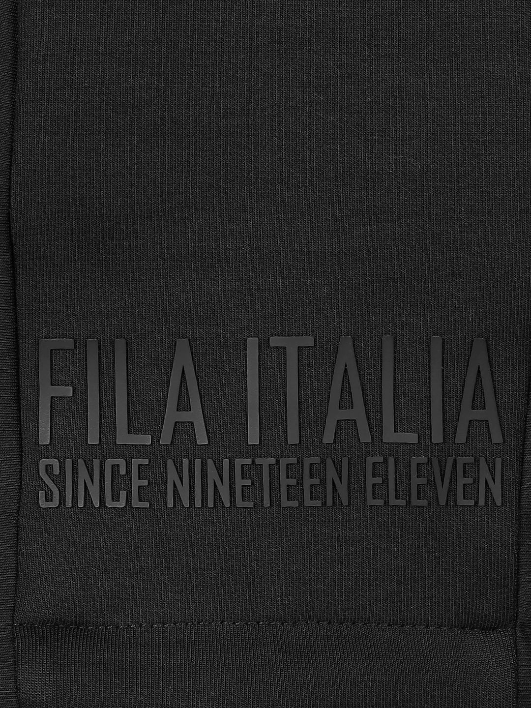 Fila Unisex Black Cosmic Sweatshirt