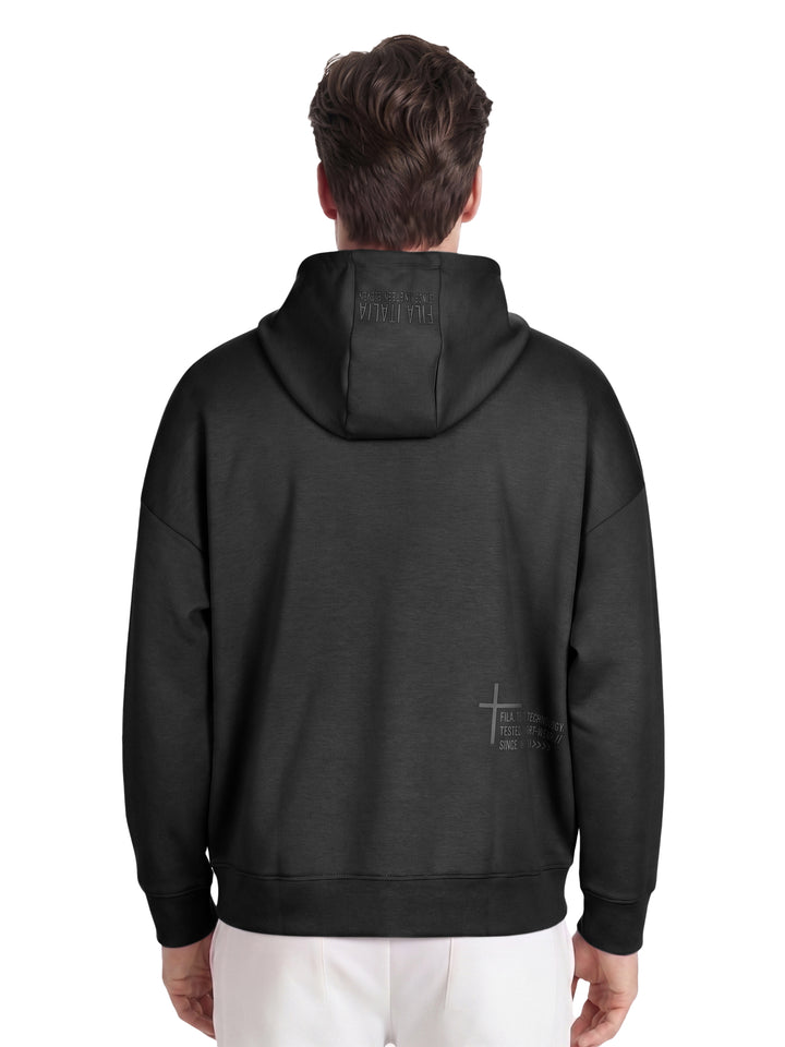 Fila Unisex Black Cosmic Sweatshirt