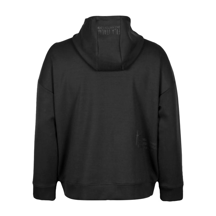 Fila Unisex Black Cosmic Sweatshirt