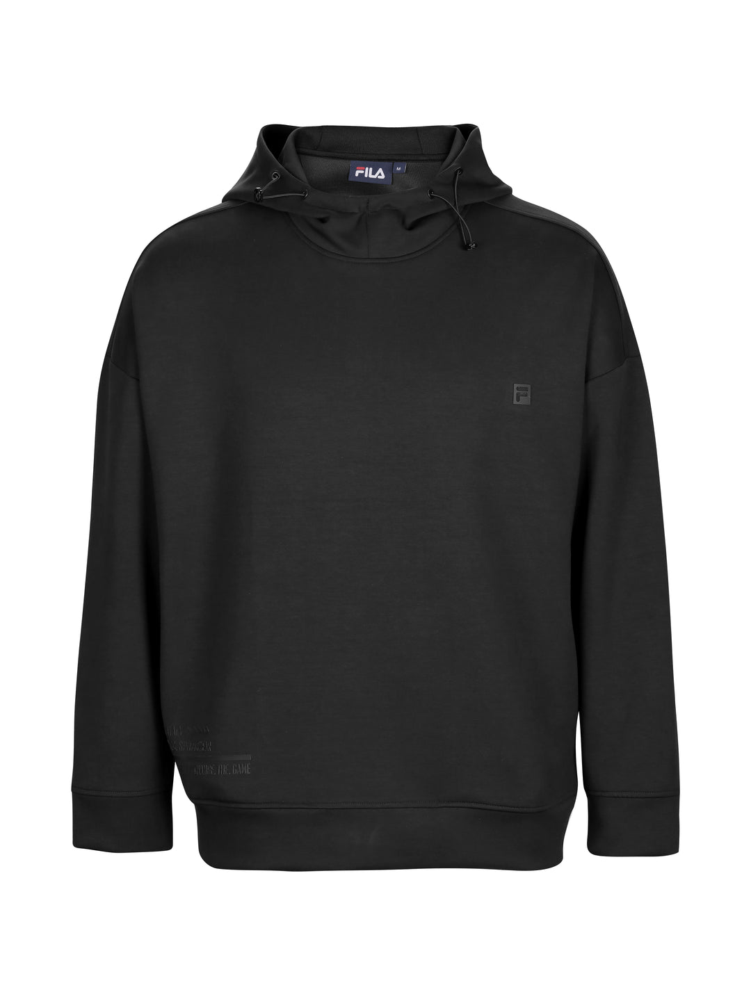Fila Unisex Black Cosmic Sweatshirt