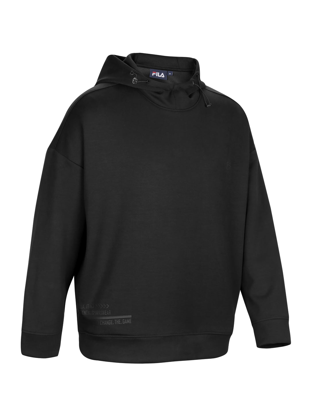 Fila Unisex Black Cosmic Sweatshirt