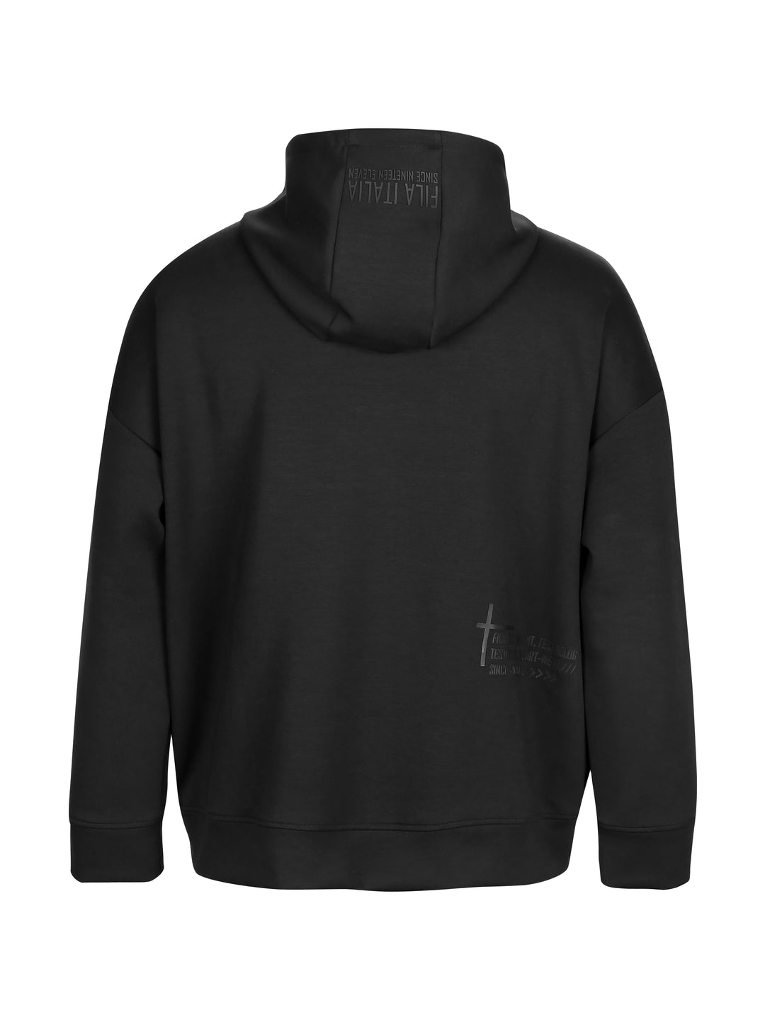 Fila Unisex Black Cosmic Sweatshirt