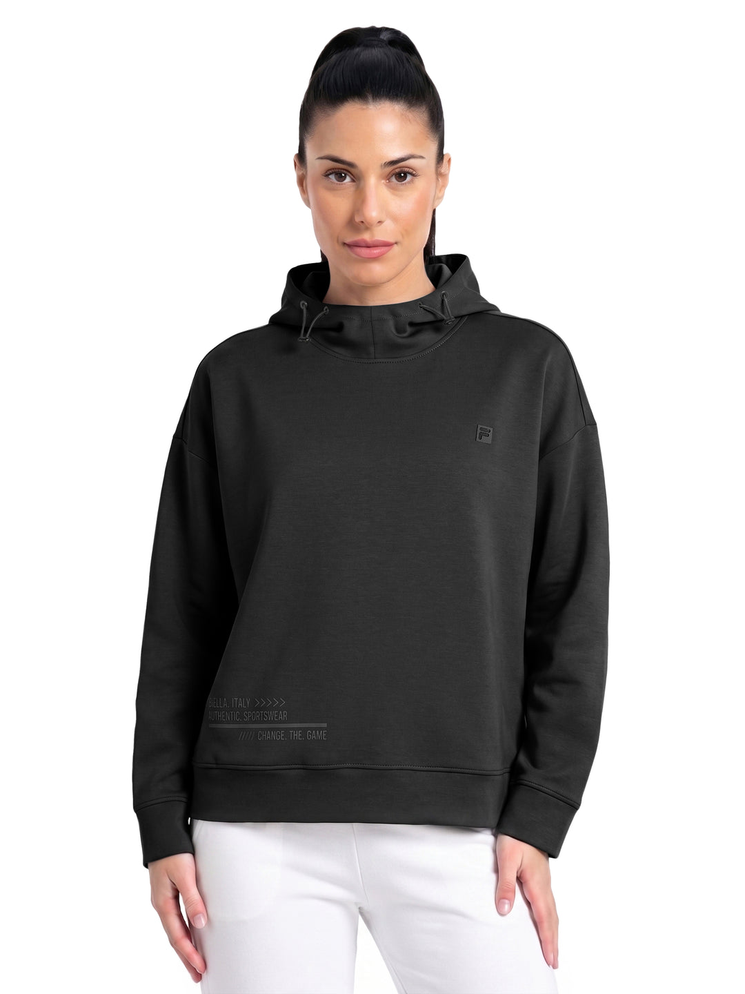 Fila Unisex Black Cosmic Sweatshirt