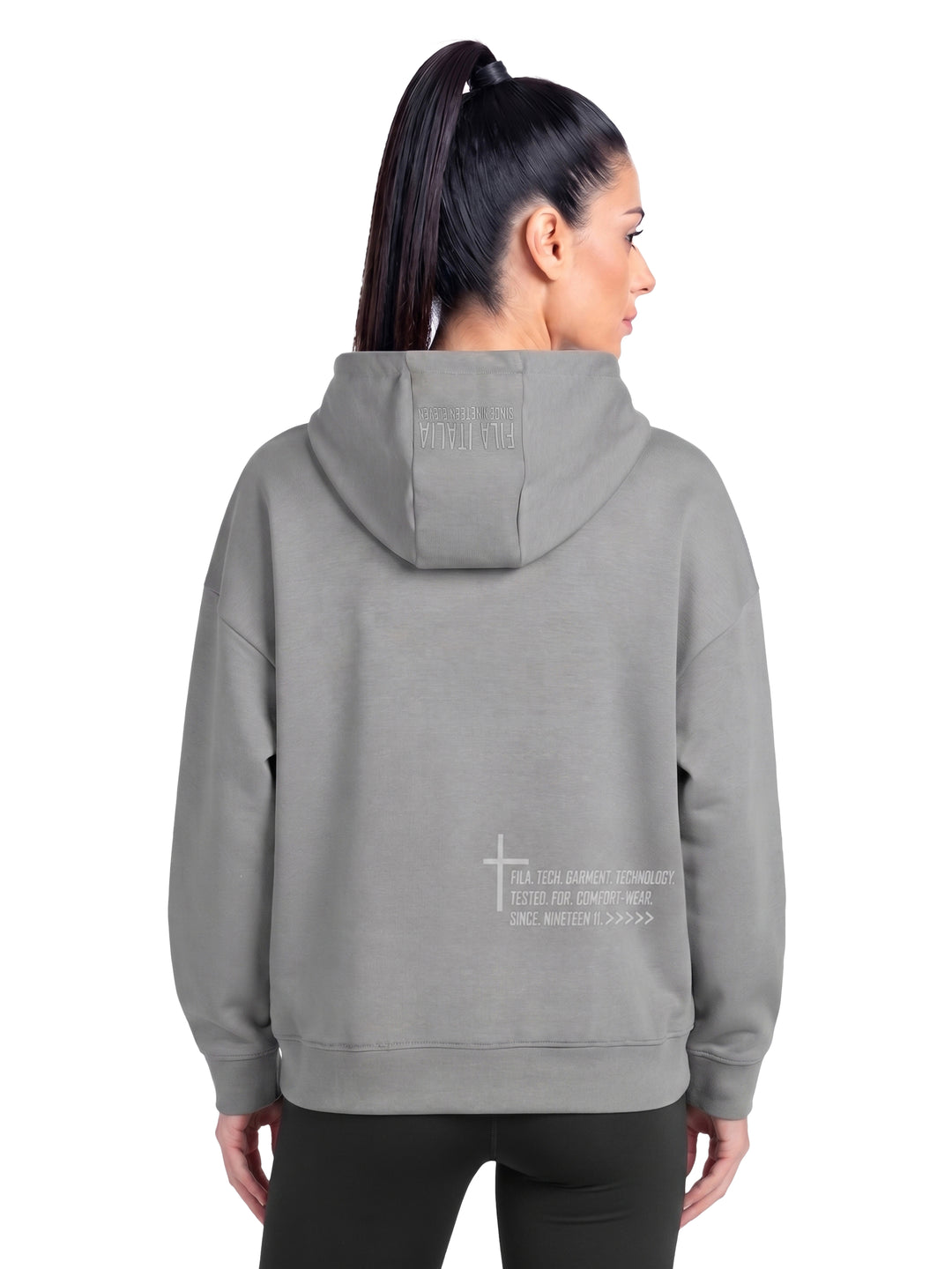 Fila Unisex Grey Cosmic Sweatshirt