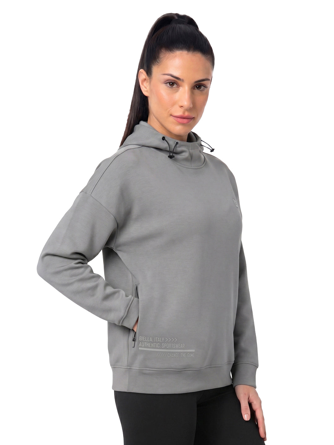 Fila Unisex Grey Cosmic Sweatshirt