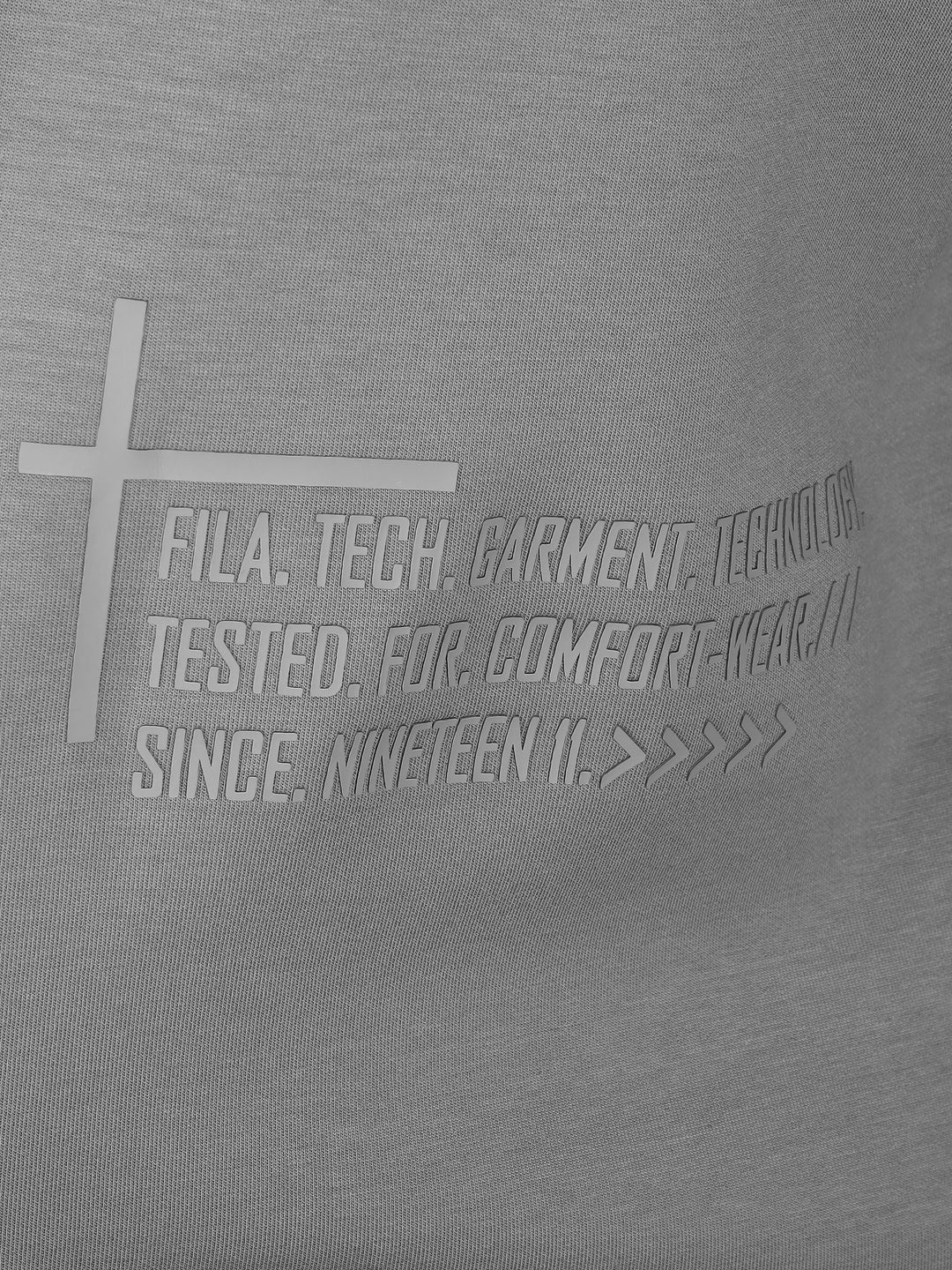 Fila Unisex Grey Cosmic Sweatshirt