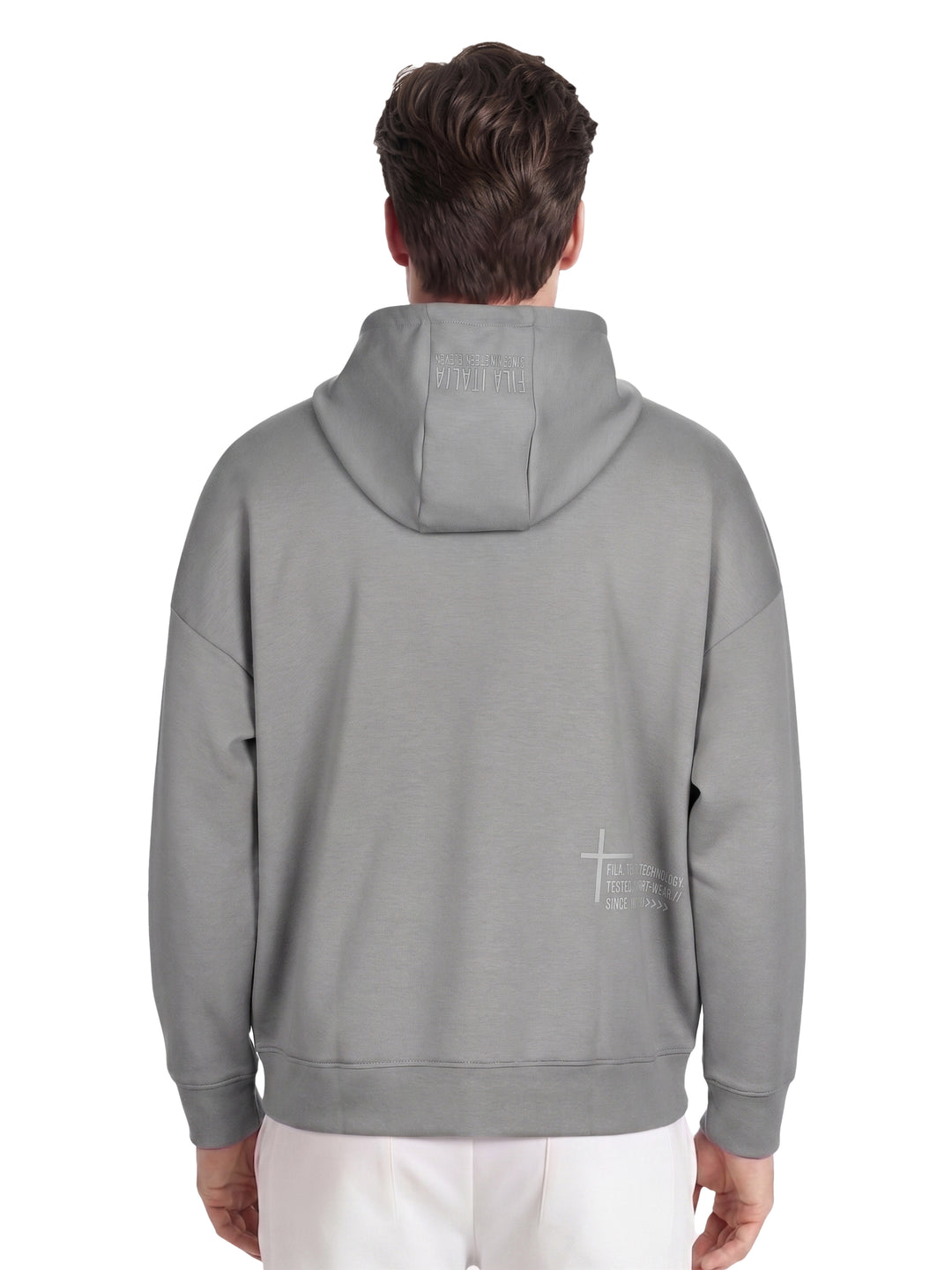 Fila Unisex Grey Cosmic Sweatshirt
