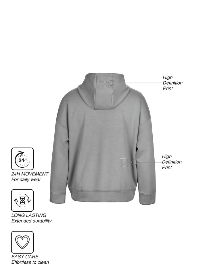 Fila Unisex Grey Cosmic Sweatshirt