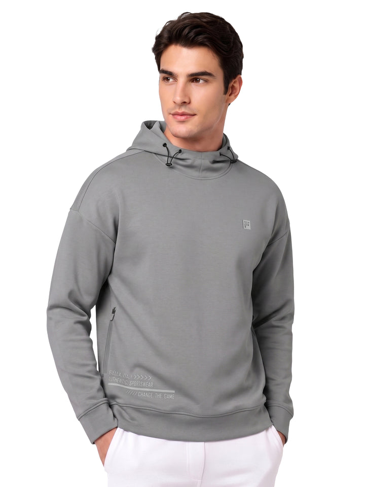 Fila Unisex Grey Cosmic Sweatshirt