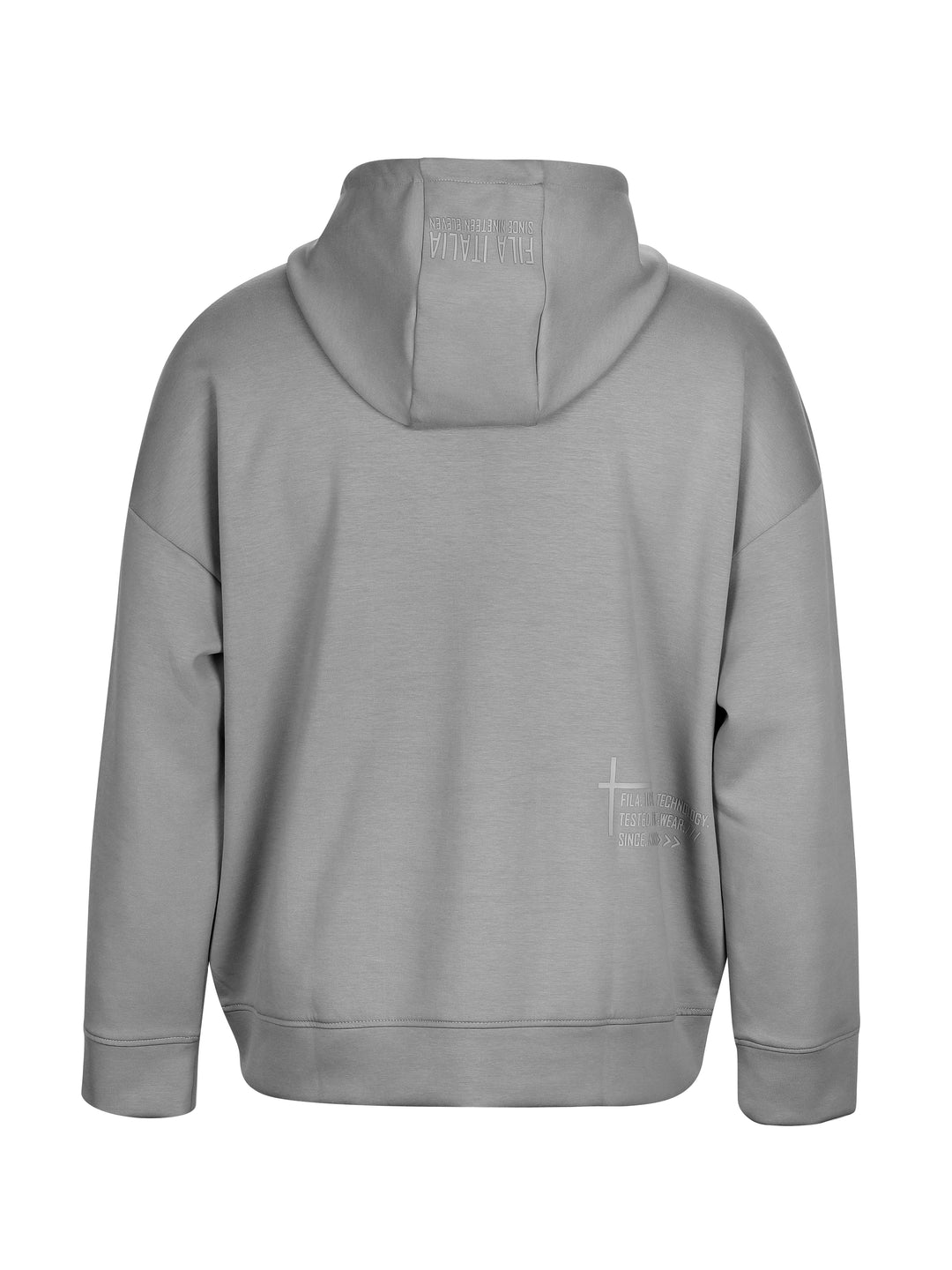 Fila Unisex Grey Cosmic Sweatshirt