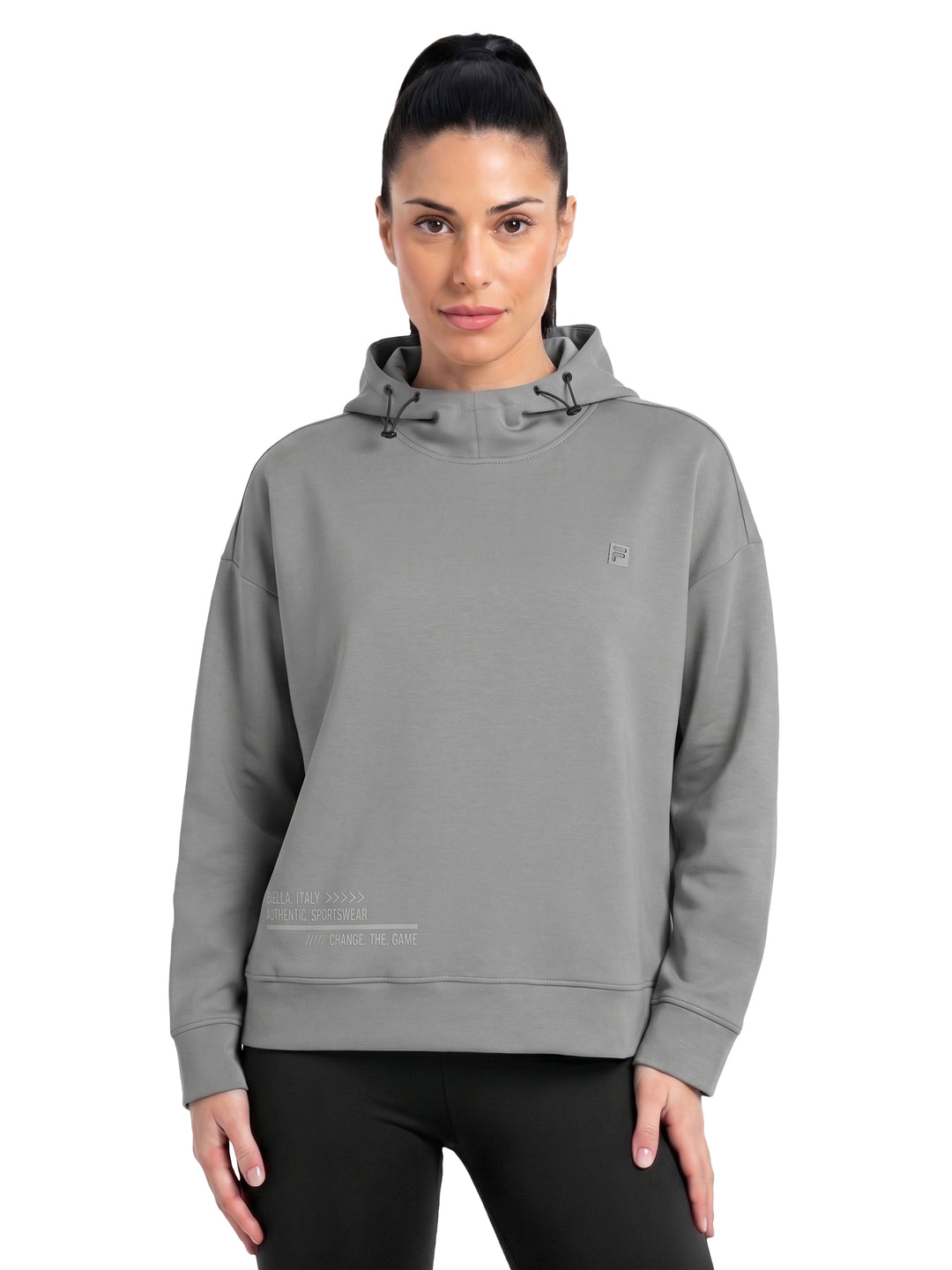Fila Unisex Grey Cosmic Sweatshirt