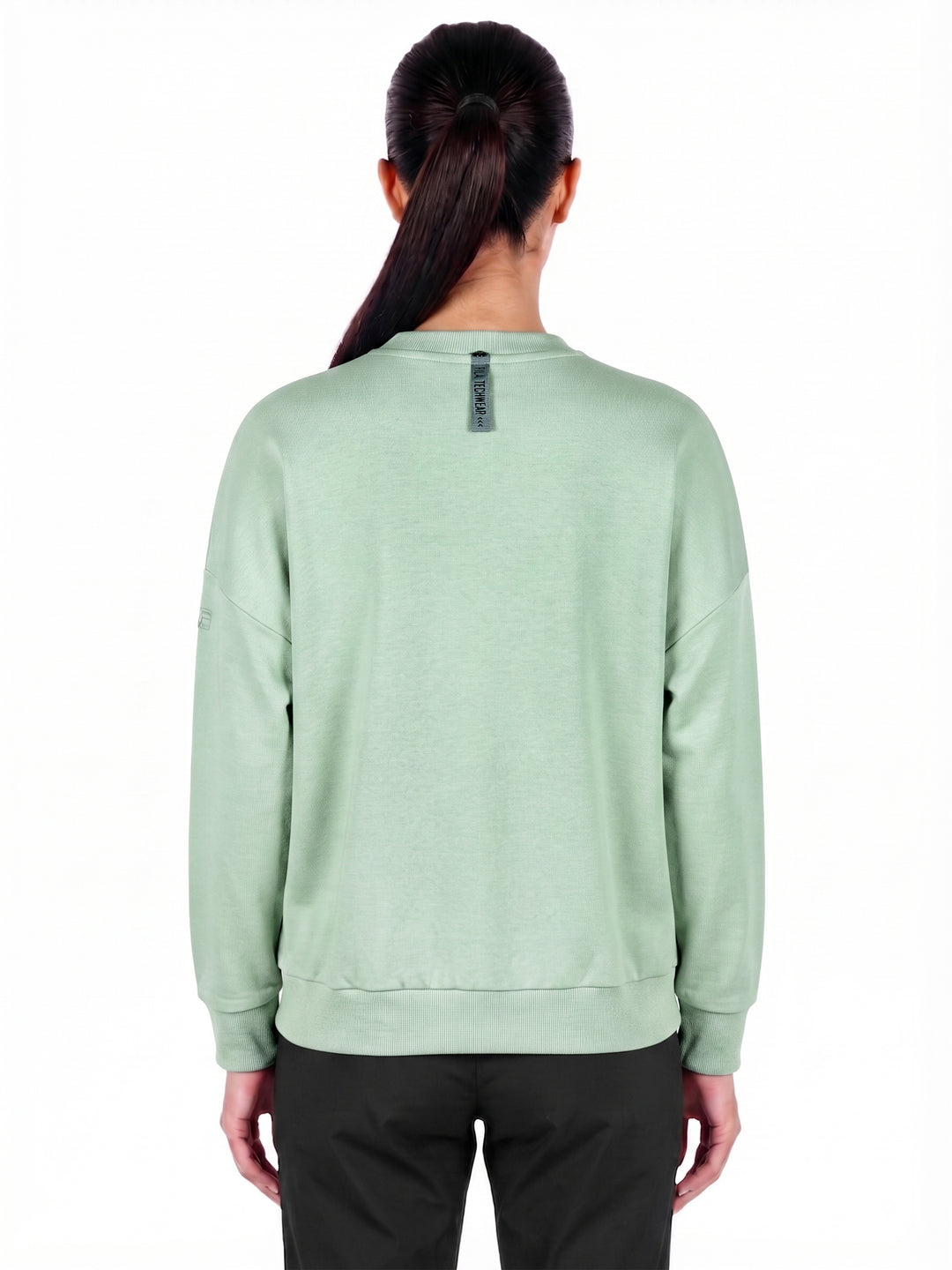 Fila Unisex Iceberg Green Bass Sweatshirt