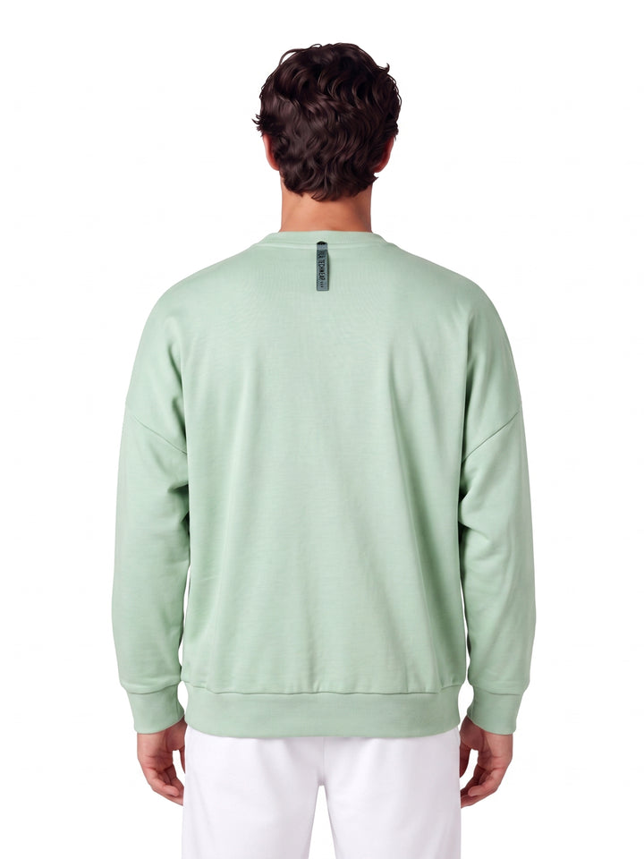 Fila Unisex Iceberg Green Bass Sweatshirt