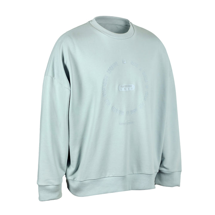 Fila Unisex Iceberg Green Bass Sweatshirt