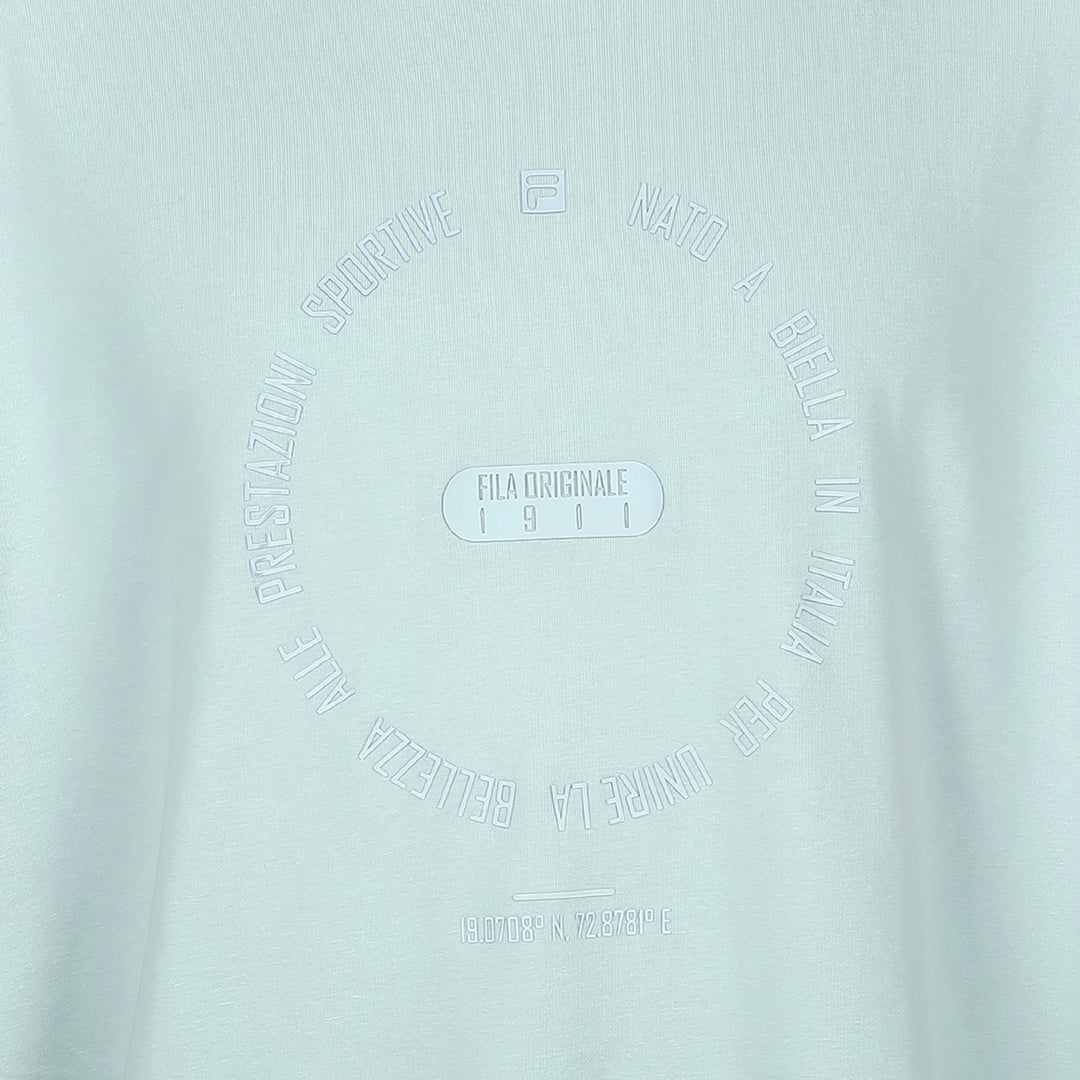 Fila Unisex Iceberg Green Bass Sweatshirt