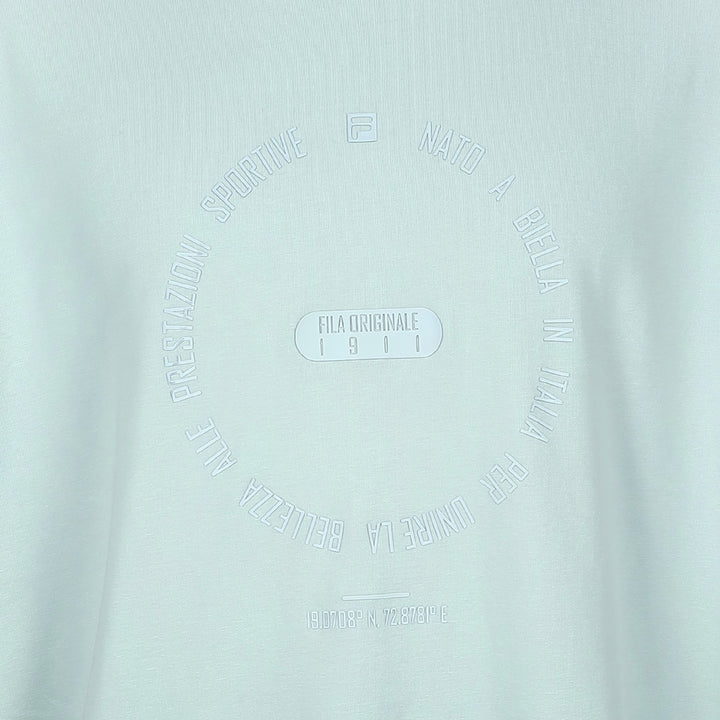 Fila Unisex Iceberg Green Bass Sweatshirt