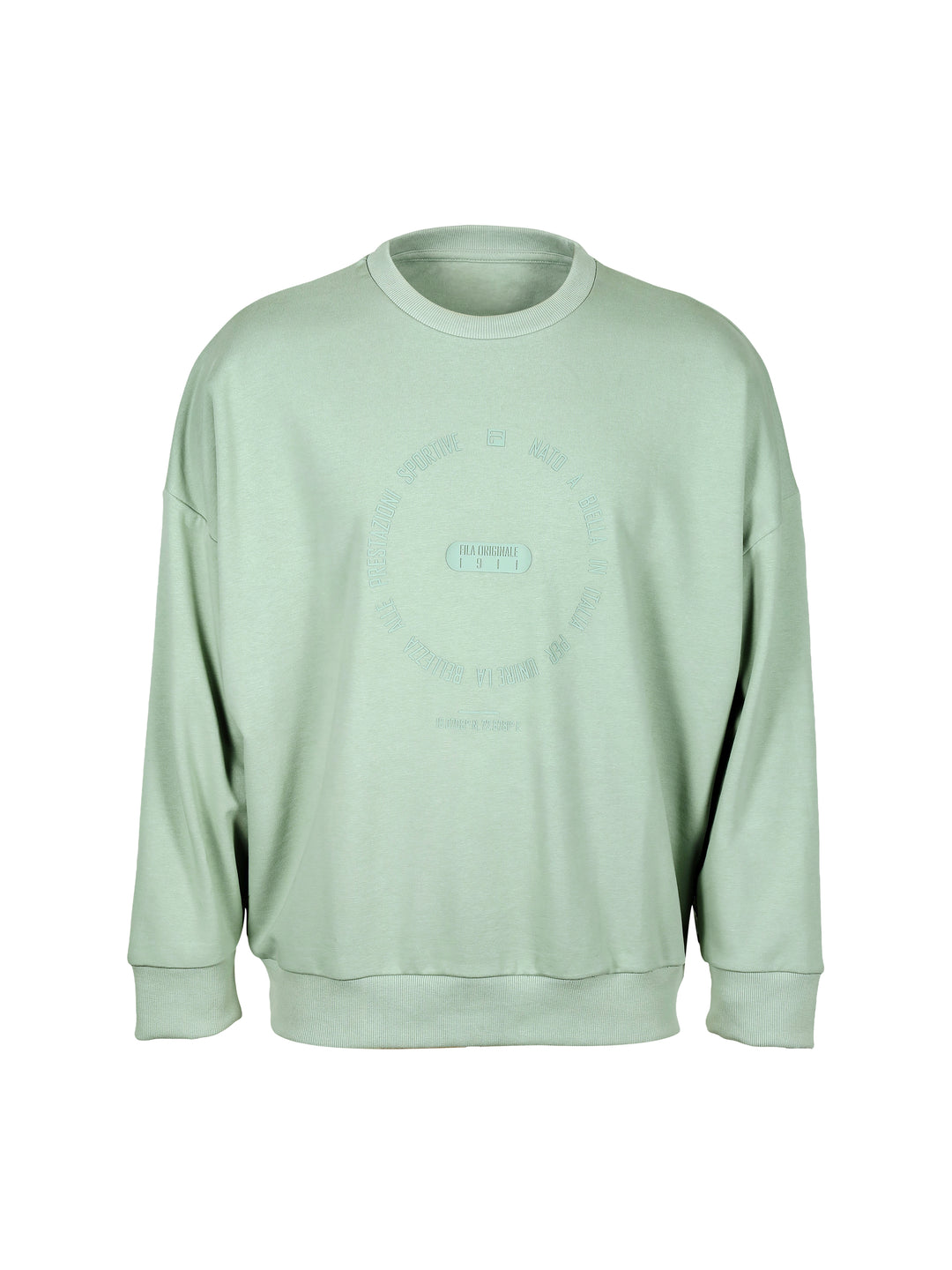 Fila Unisex Iceberg Green Bass Sweatshirt