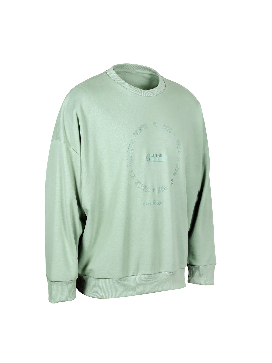 Fila Unisex Iceberg Green Bass Sweatshirt
