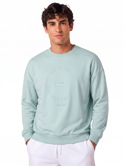 Fila Unisex Blue Bass Sweatshirt