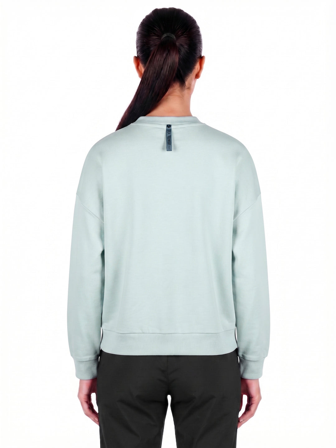 Fila Unisex Blue Bass Sweatshirt