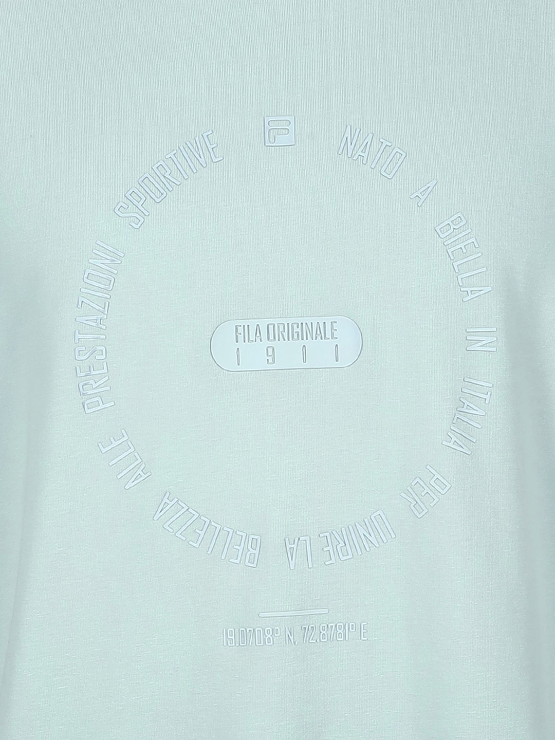 Fila Unisex Blue Bass Sweatshirt