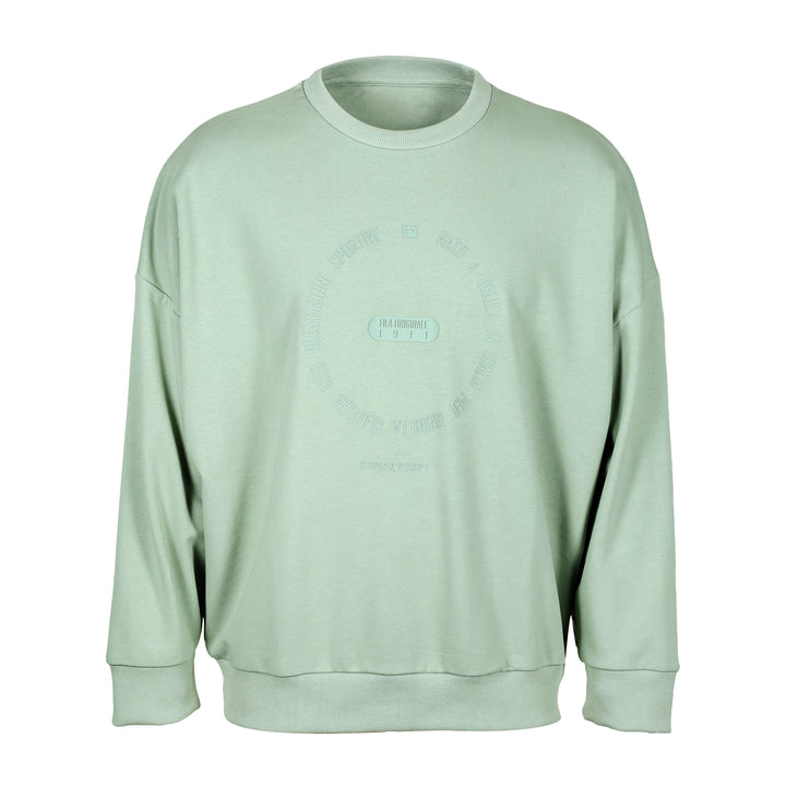 Fila Unisex Blue Bass Sweatshirt