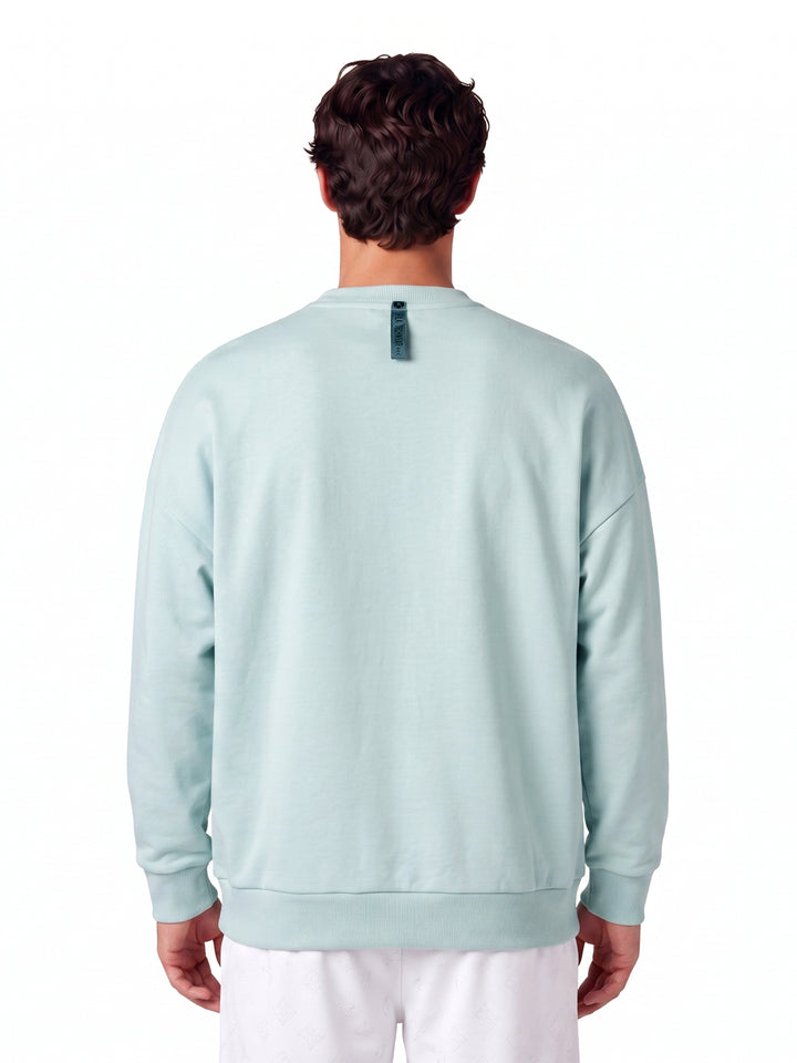 Fila Unisex Blue Bass Sweatshirt