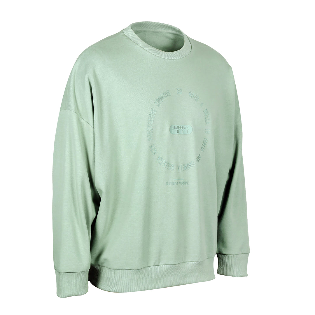 Fila Unisex Blue Bass Sweatshirt