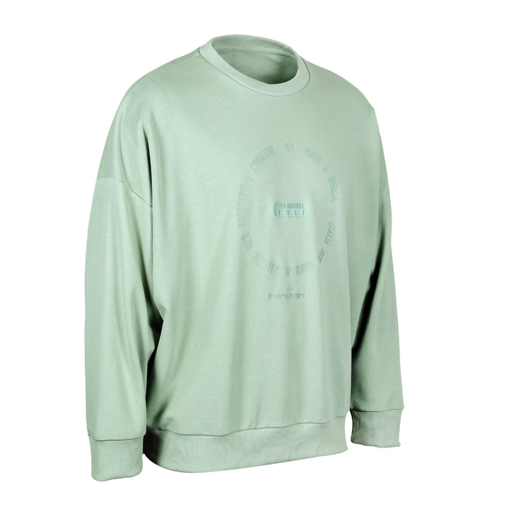 Fila Unisex Blue Bass Sweatshirt