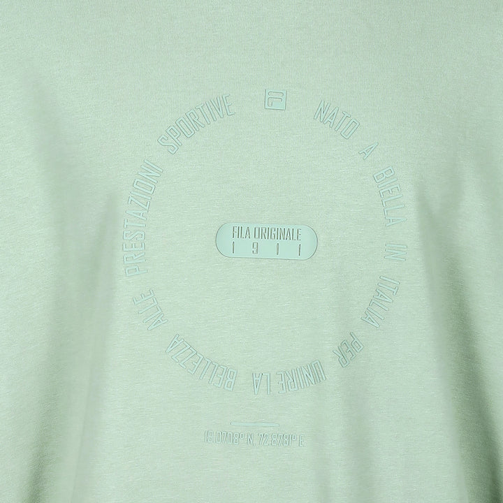 Fila Unisex Blue Bass Sweatshirt