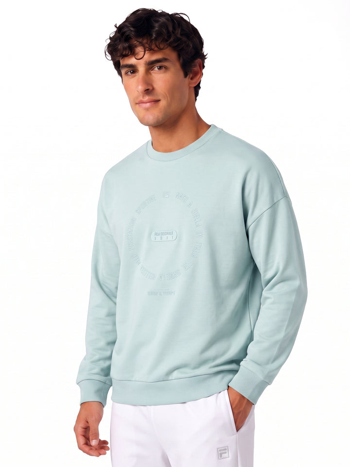Fila Unisex Blue Bass Sweatshirt