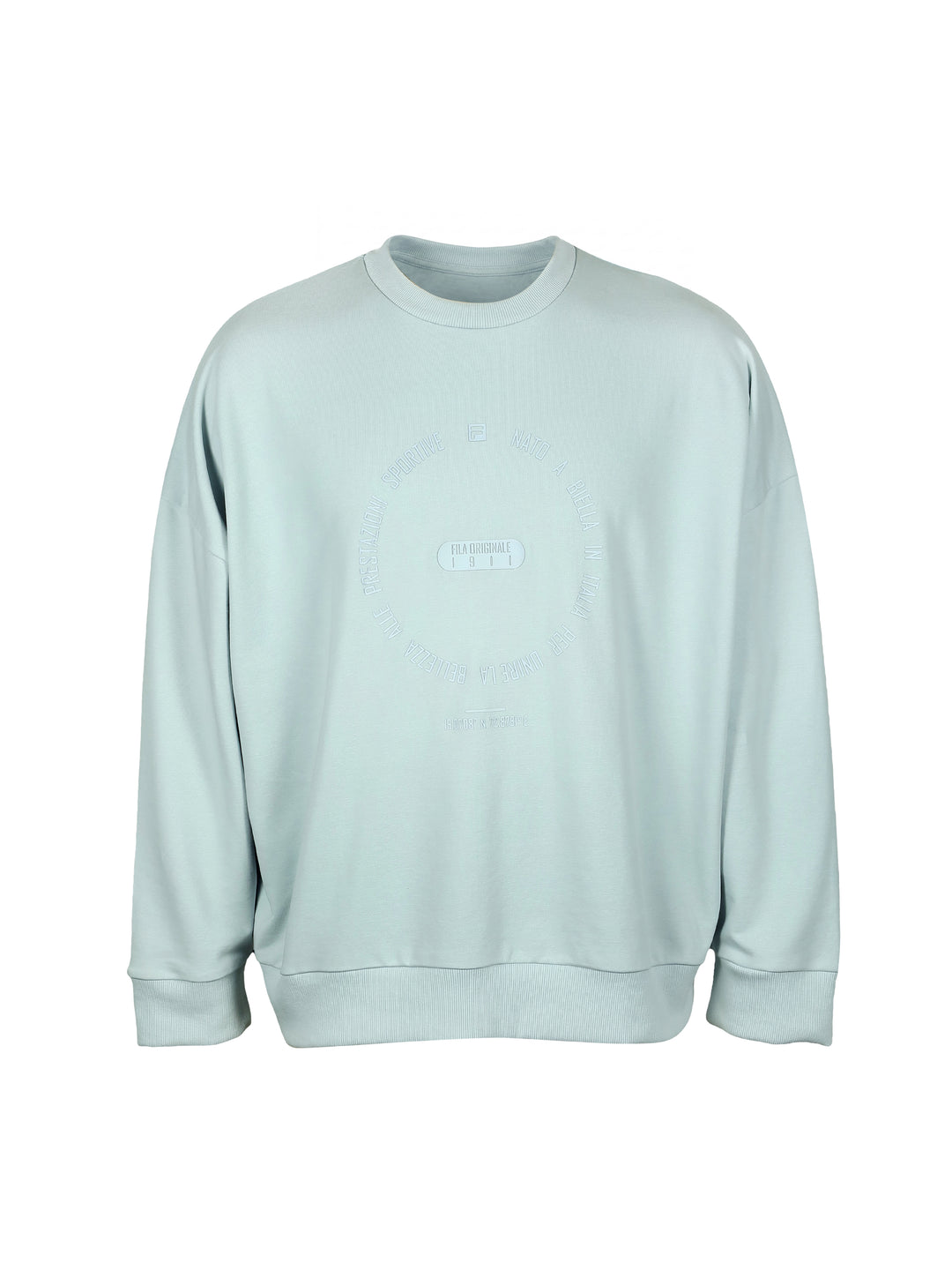Fila Unisex Blue Bass Sweatshirt