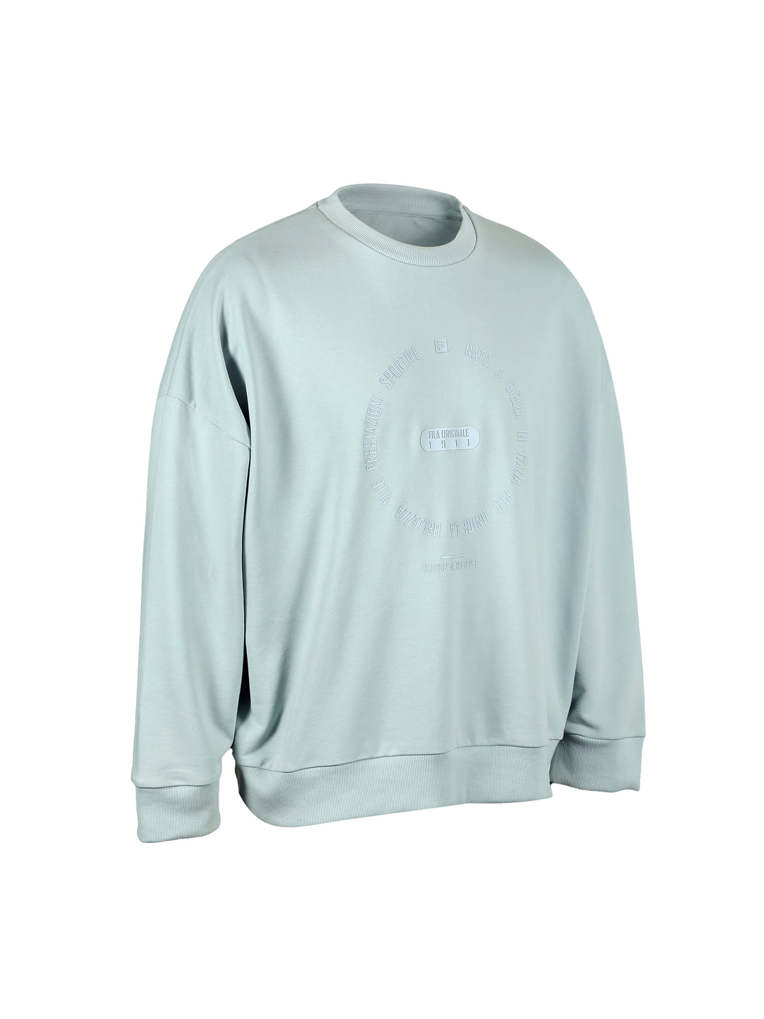 Fila Unisex Blue Bass Sweatshirt
