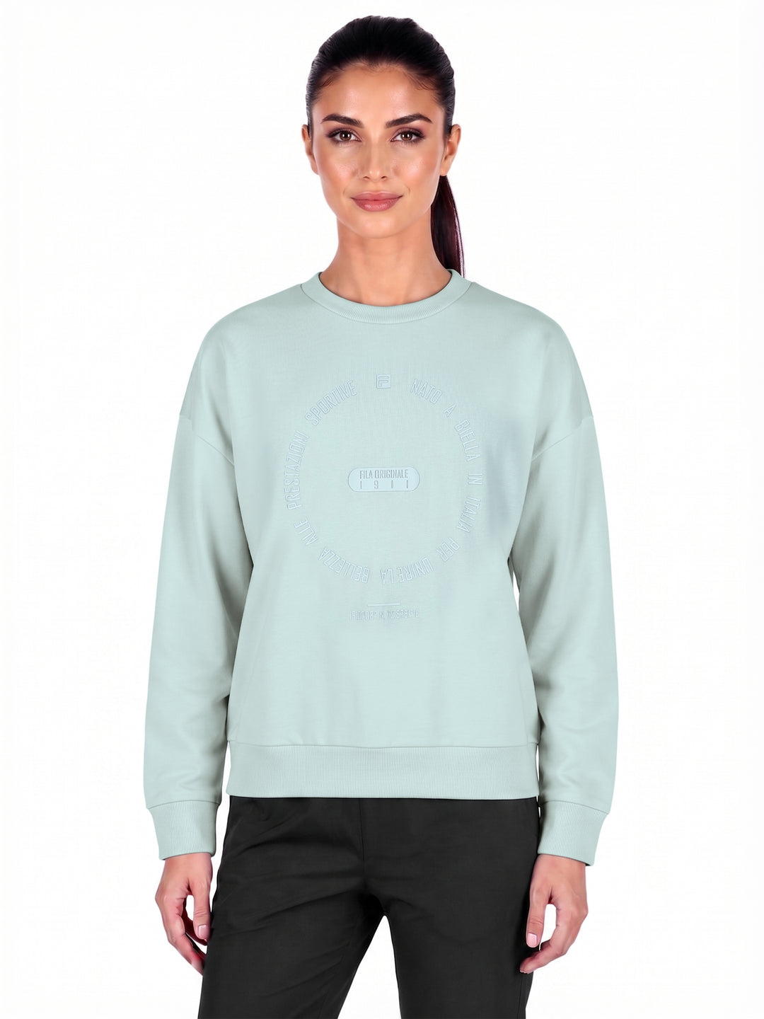 Fila Unisex Blue Bass Sweatshirt