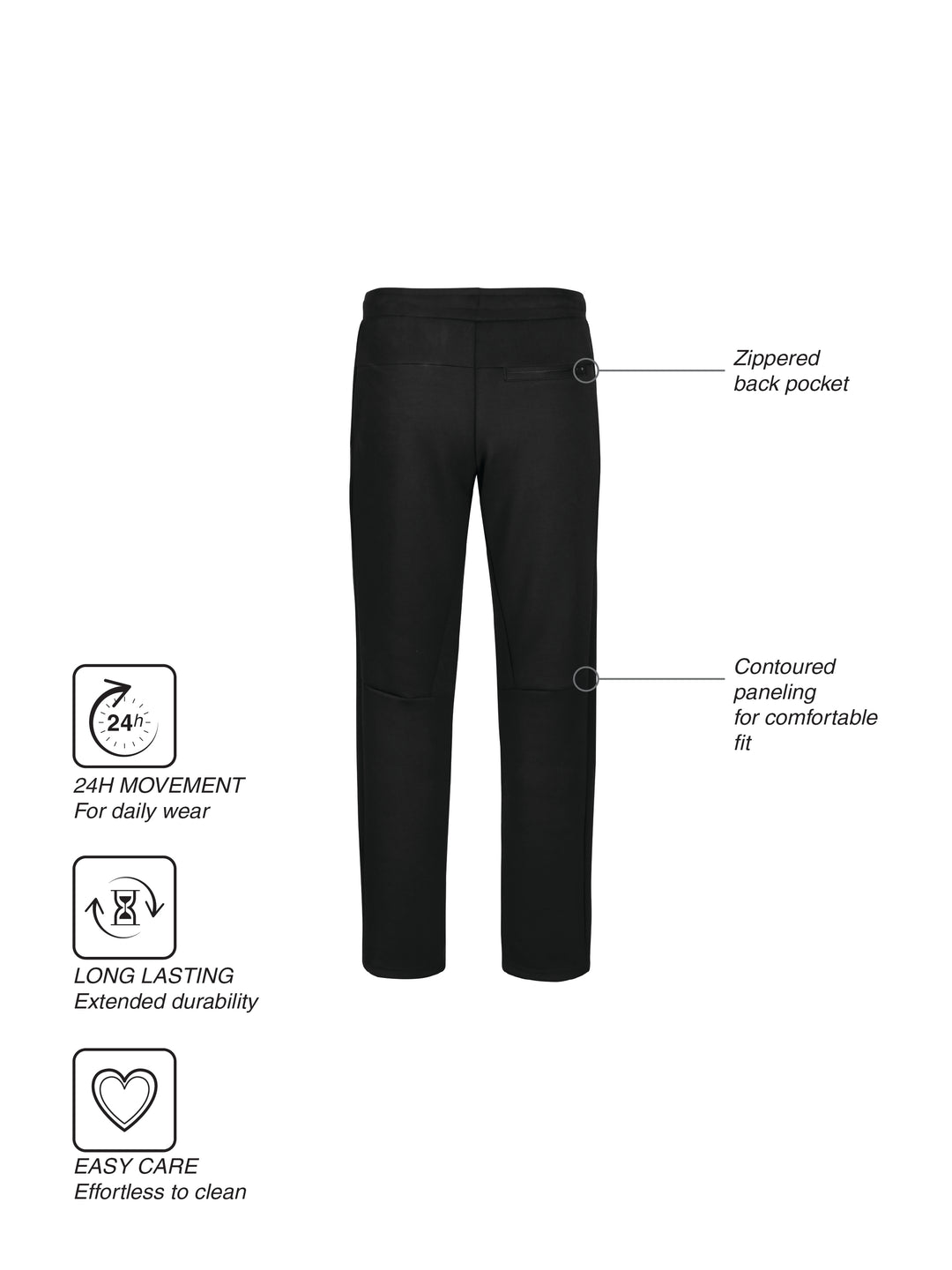 Fila Men Black Echo Knit Pants