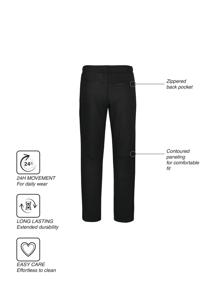 Fila Men Black Echo Knit Pants