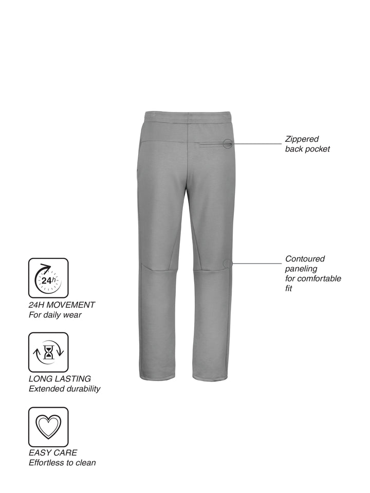 Fila Men Grey Echo Knit Pants