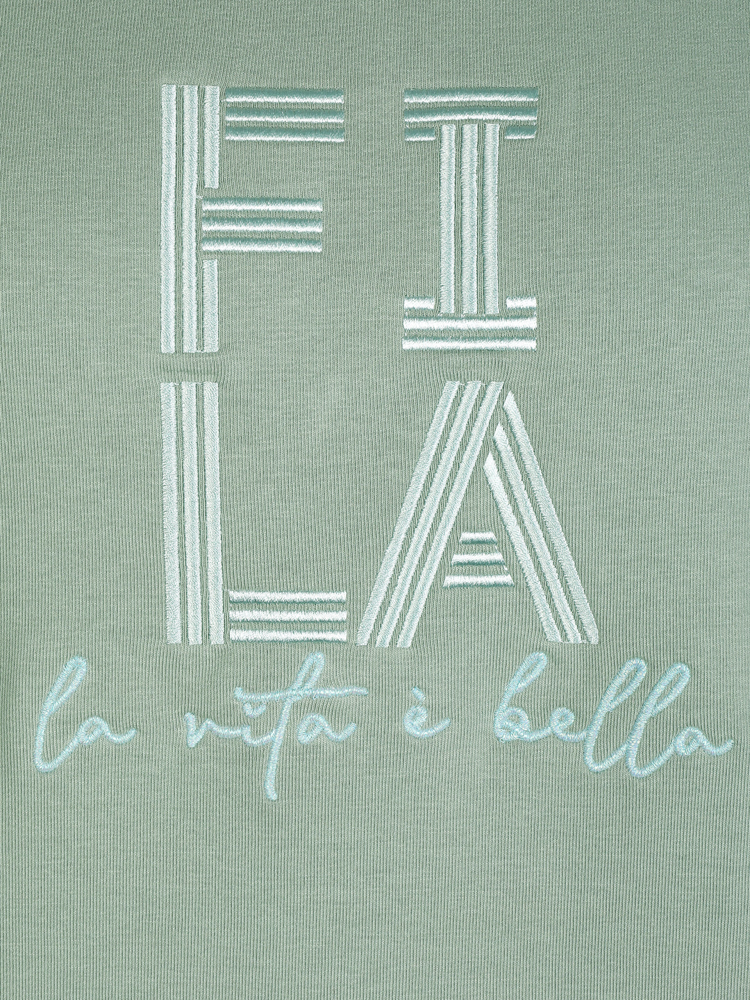 Fila Women Iceberg Green Aemi Sweatshirt