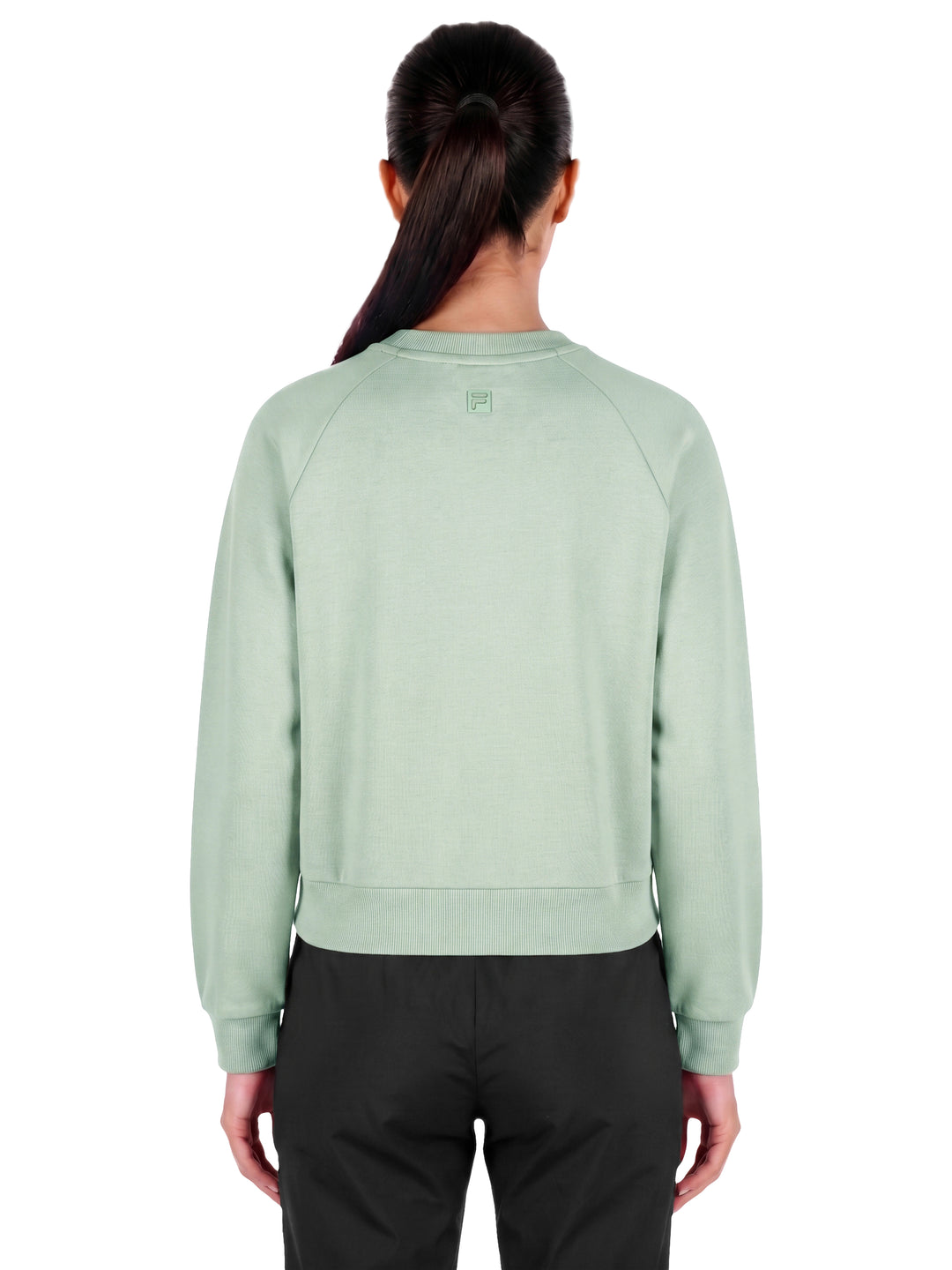 Fila Women Iceberg Green Aemi Sweatshirt