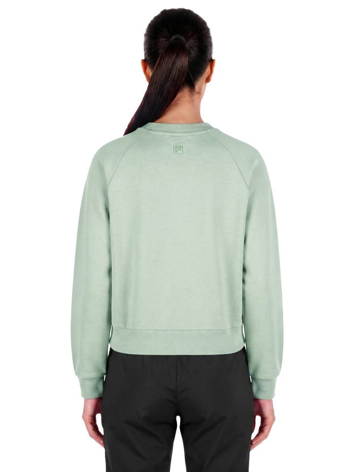 Fila Women Iceberg Green Aemi Sweatshirt