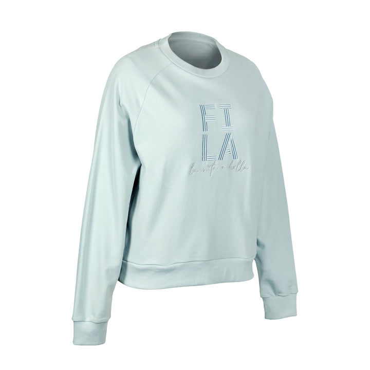 Fila Women Blue Aemi Sweatshirt