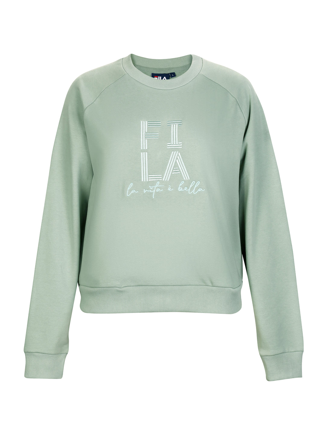 Fila Women Iceberg Green Aemi Sweatshirt