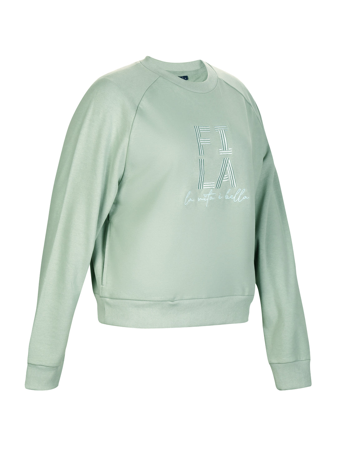 Fila Women Iceberg Green Aemi Sweatshirt